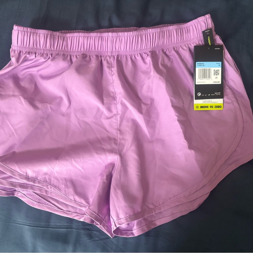 Nike Purple Athletic Shorts Lightweight Performance